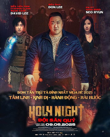 Đêm Thánh: Đội Săn Quỷ 