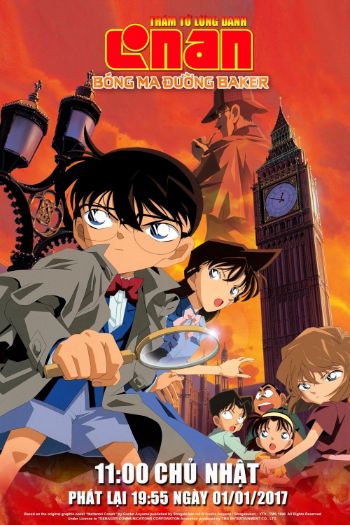 Thám Tử Lừng Danh Conan 6: Bóng Ma Đường Baker 